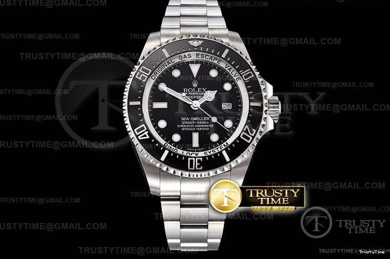 0122 ROLSD093 – Deep Sea Dweller Black Contemporary 1015